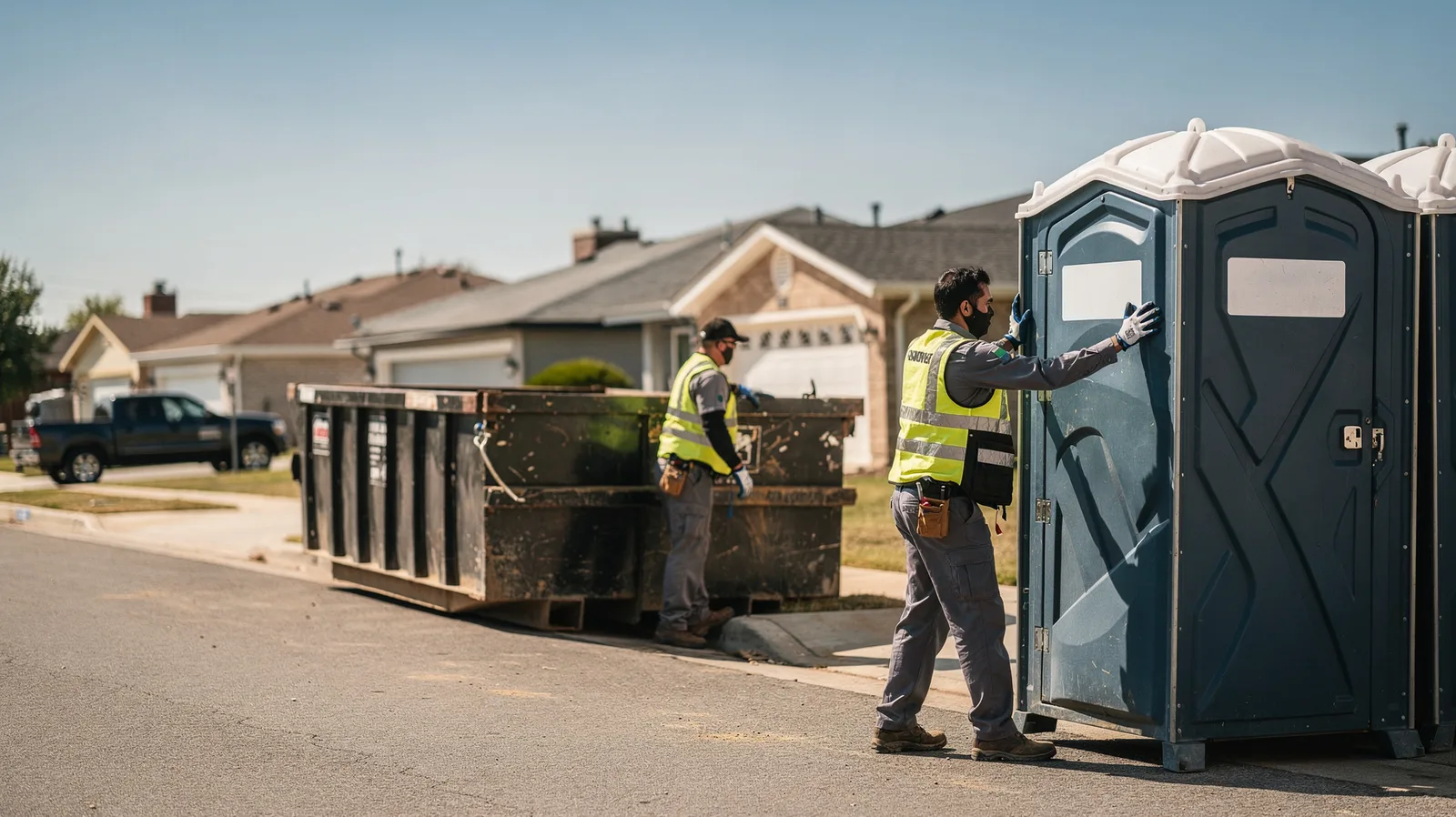 Porta Potty Rental in Fort Yates, ND near me